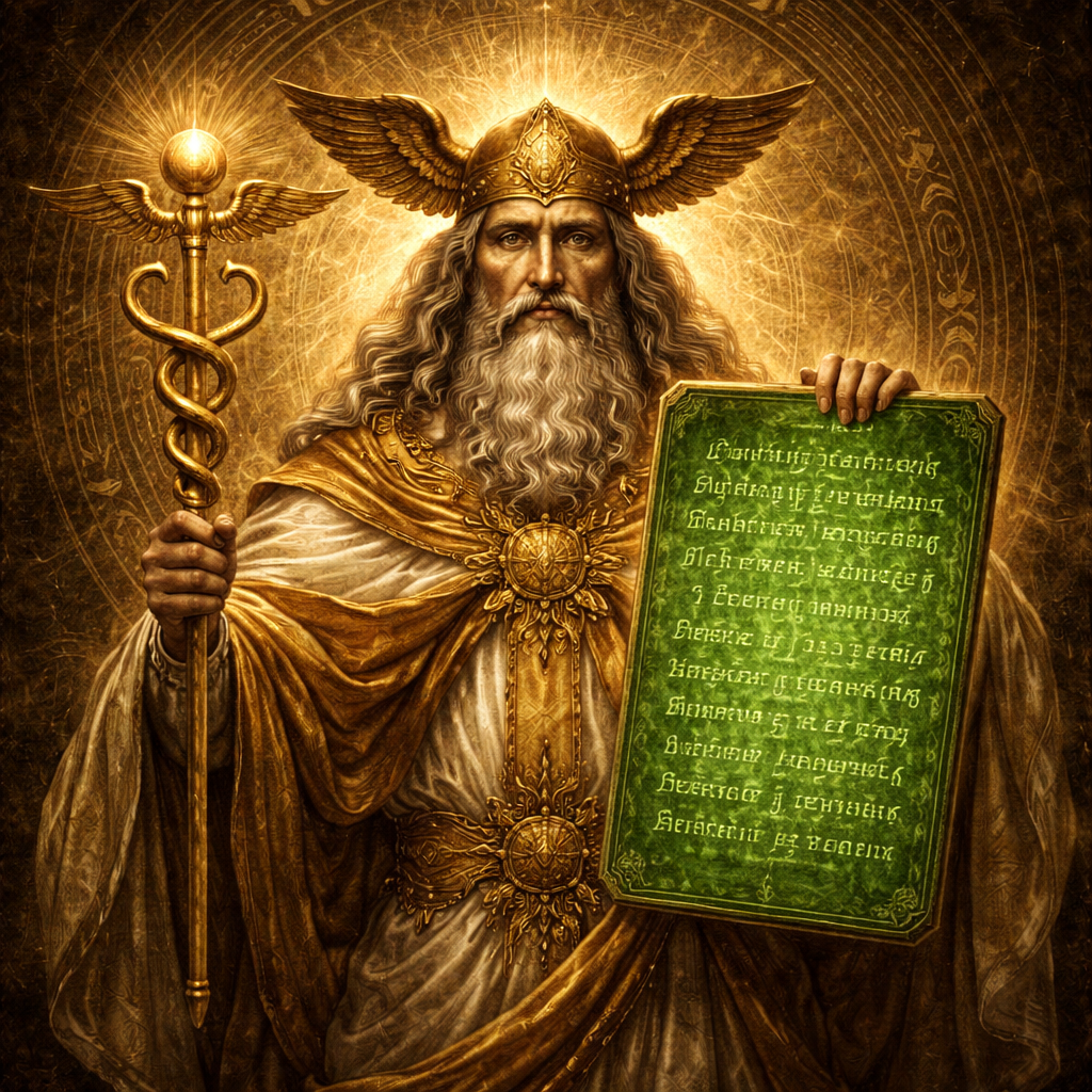 Hermes Trismegistus and the Great Pymander: The Awakening of Divine Mind