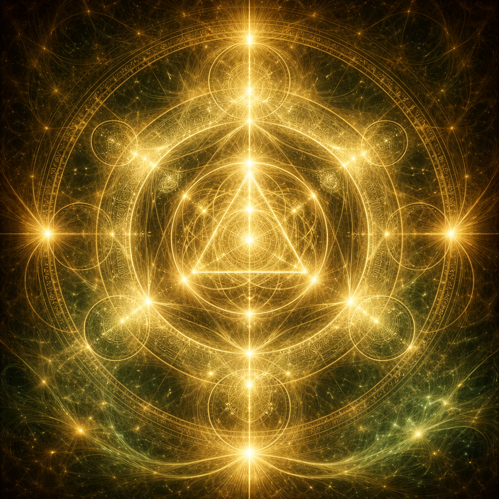 The Seven Hermetic Principles — The Structure