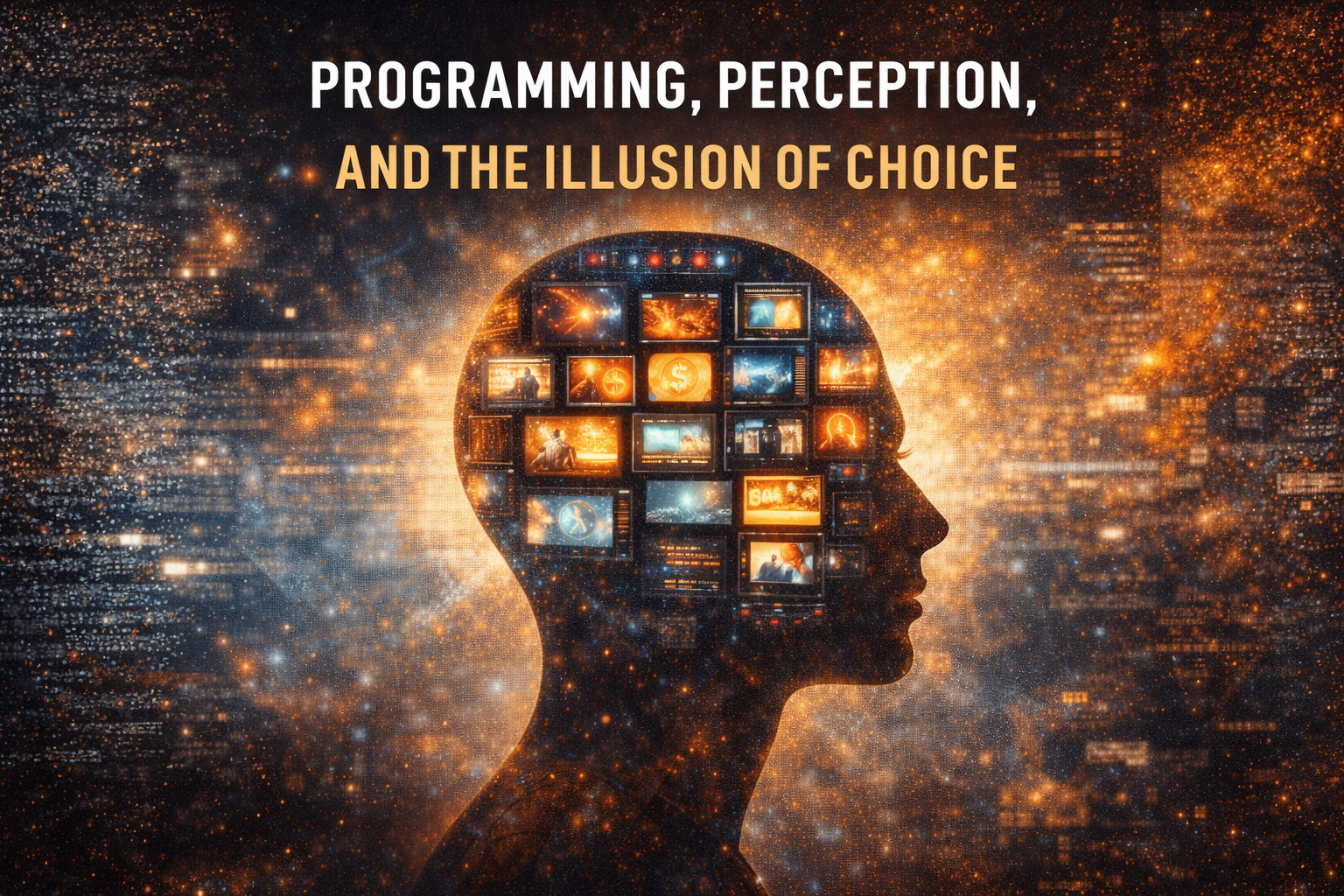 Programming, Perception, and the Illusion of Choice