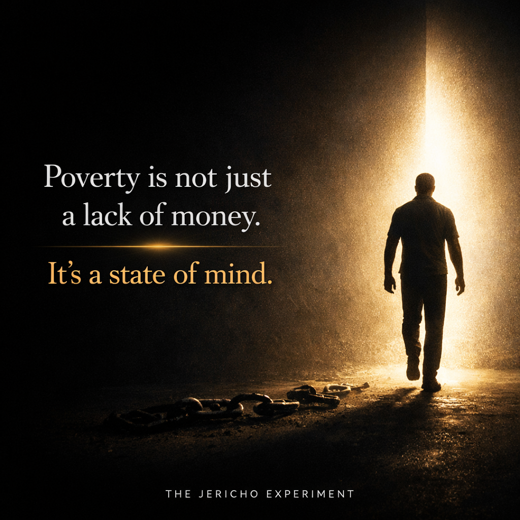 Poverty Is a State of Mind — And That Truth Offends People