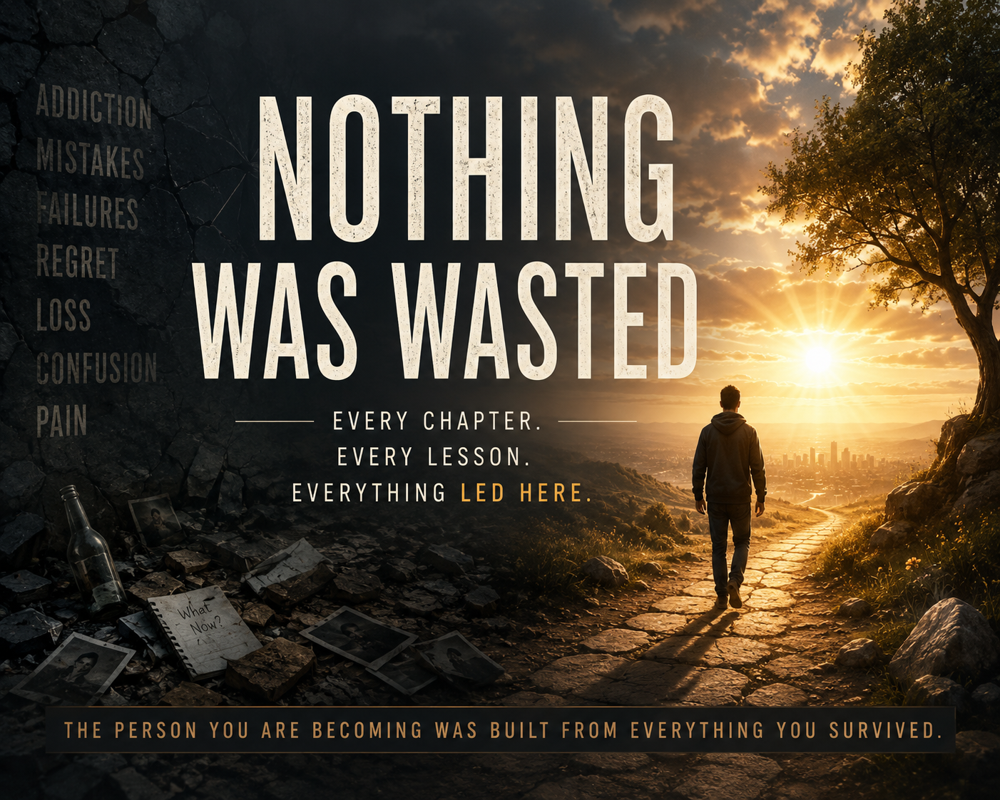 Nothing Was Wasted