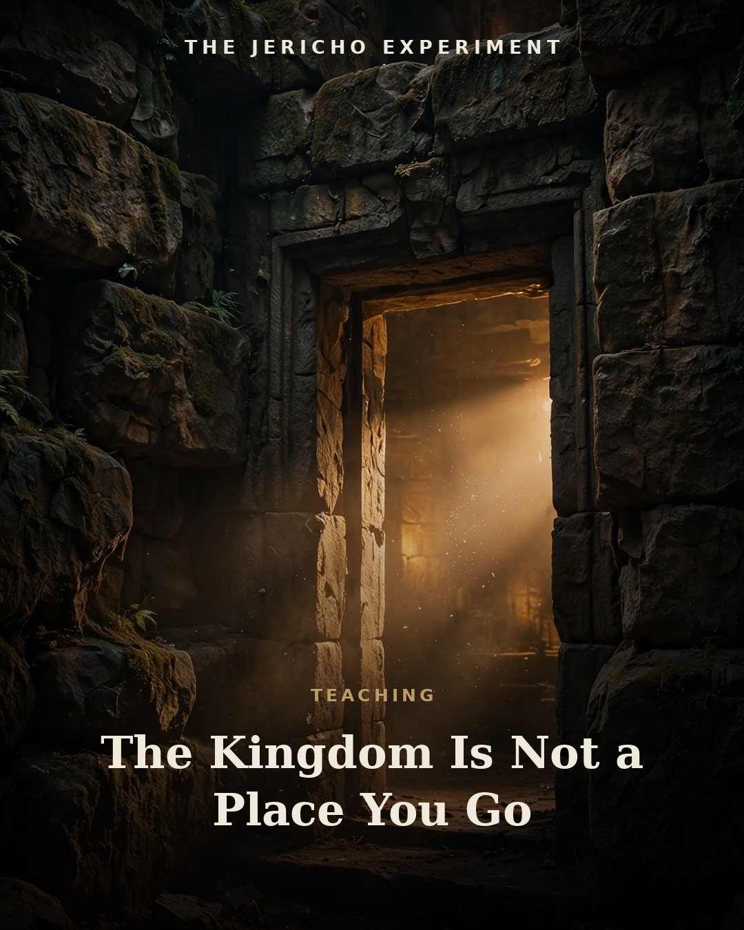 The Kingdom Within: The Map the Gospel of Thomas Tore Up