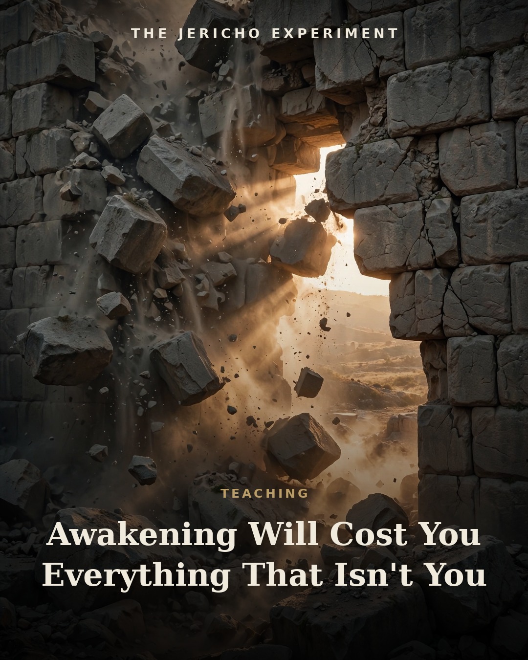 Awakening: What It Actually Costs