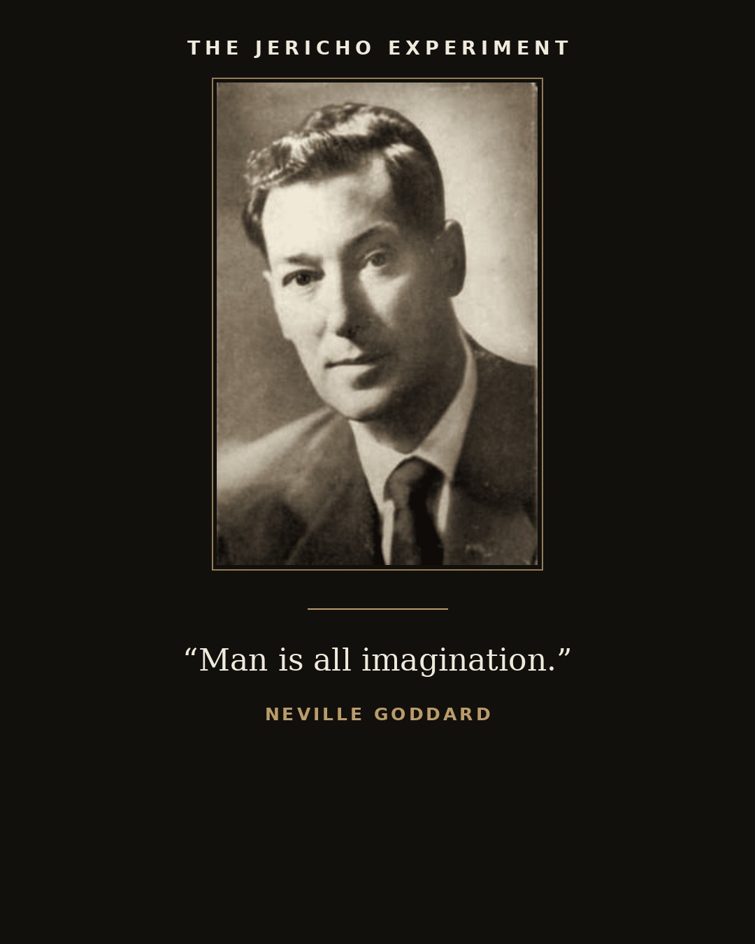 Manifestation Is Not Positive Thinking: The Neville Contrast