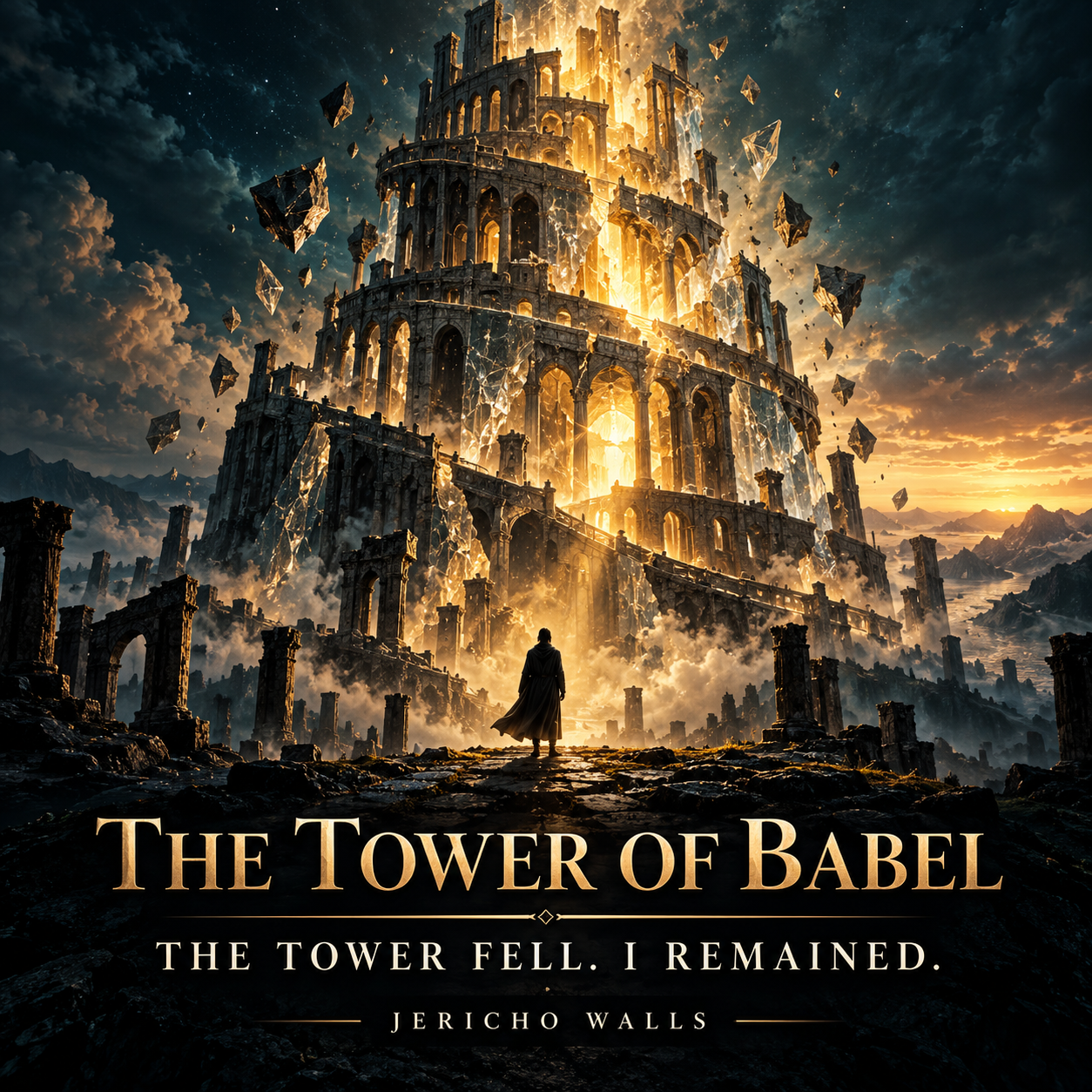 The Tower of Babel: When the Ego Falls and the True Self Remains